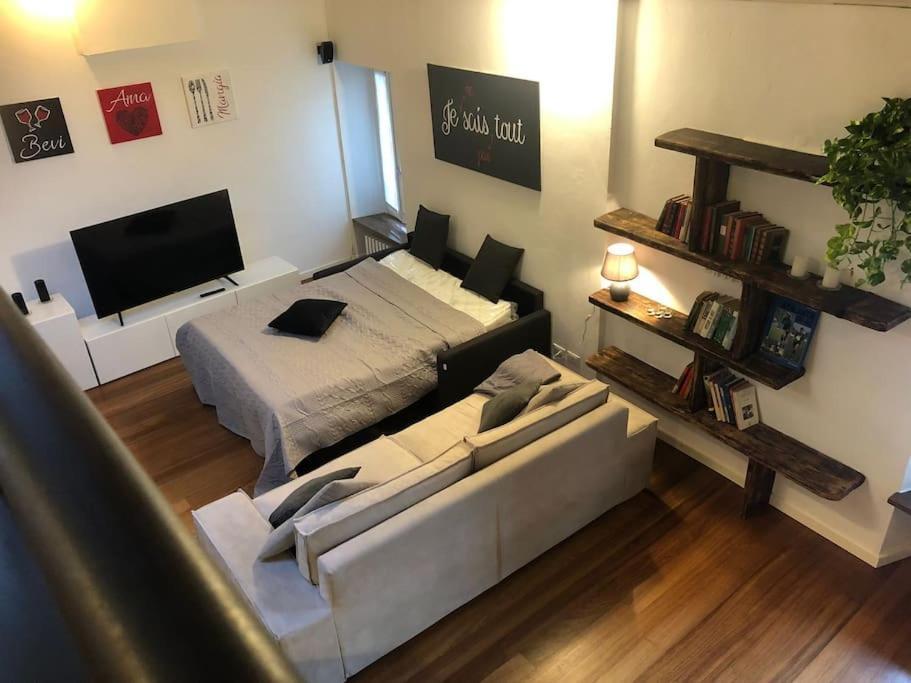 La Petite Maison - Two-Room Apartment Bergamo Eksteriør billede