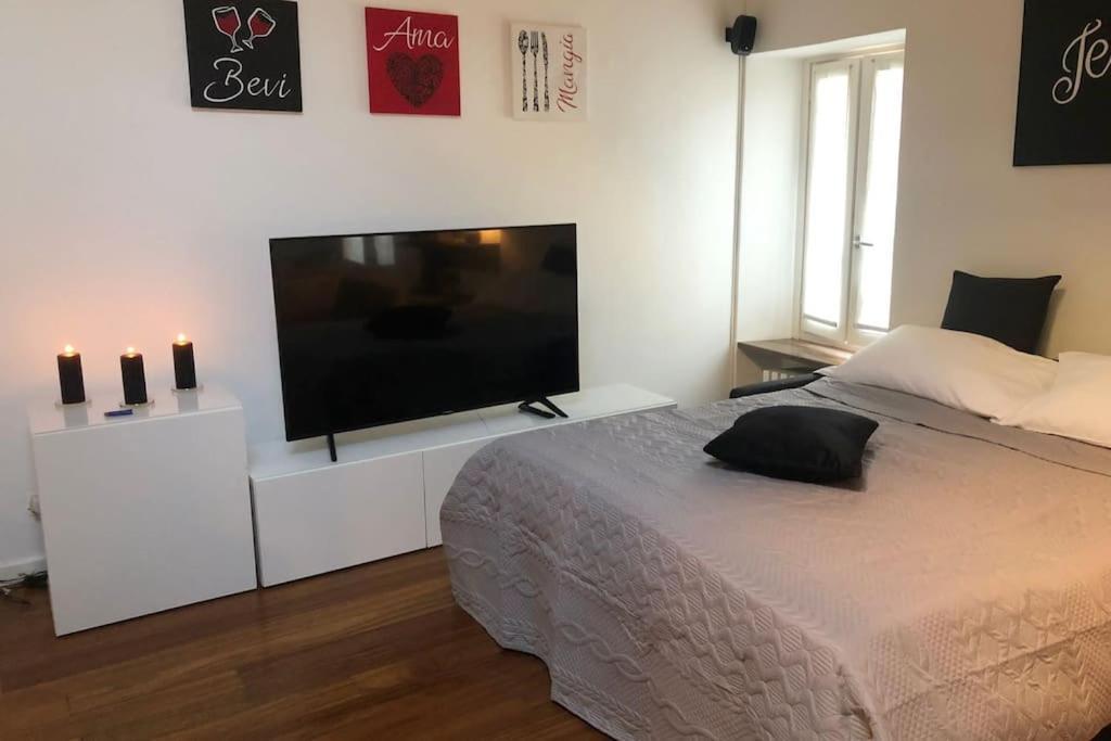 La Petite Maison - Two-Room Apartment Bergamo Eksteriør billede